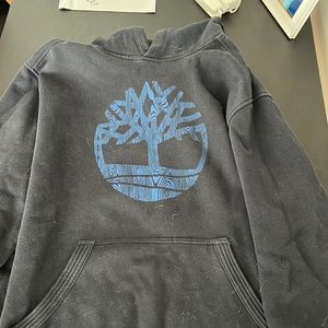 Dark blue Timberland hoodie